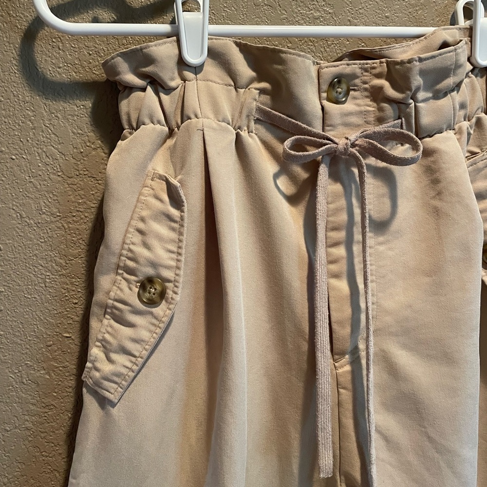 Paper bag pants